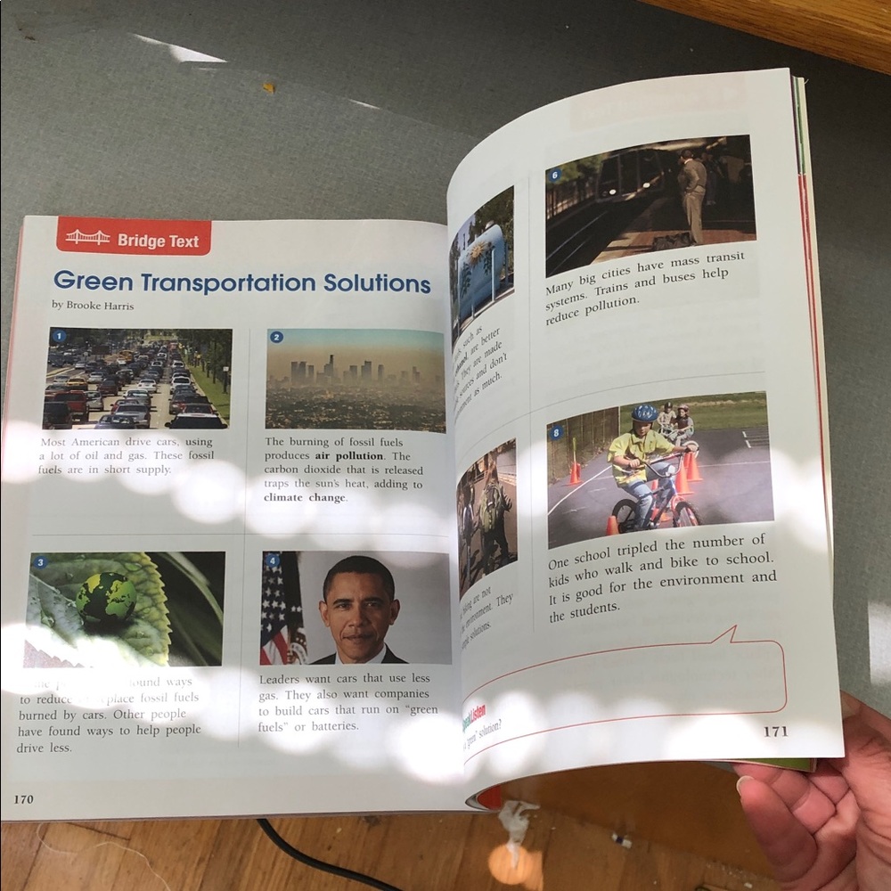 My Reader steps to advance benchmark education company book units 1-5 - Picture 6 of 9
